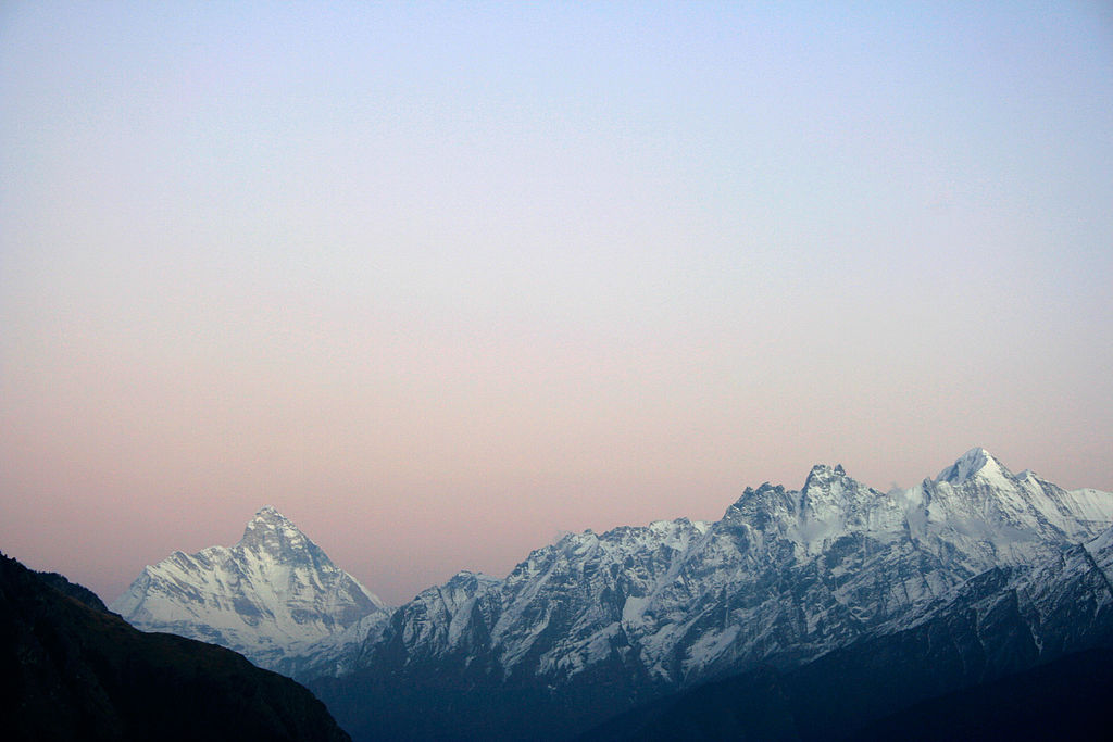 Himalayas Near Auli