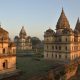 Cenotaphs in Orchha