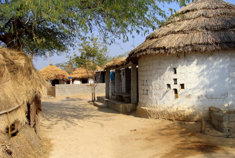 village tourism in rajasthan