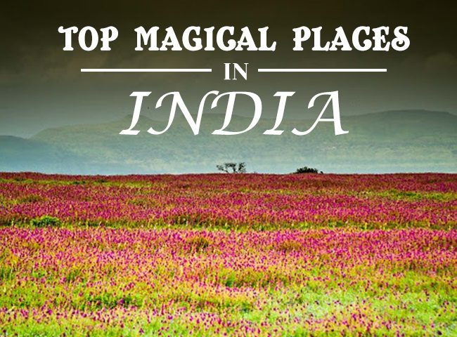 MAGICAL places of India