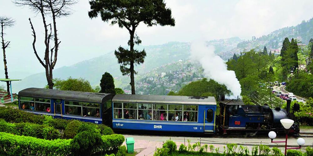 Darjeeling toy train