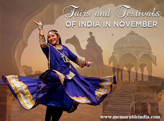fairs festivals november india