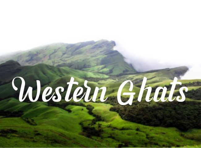 western ghats