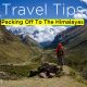 Travel Tips Himalaya