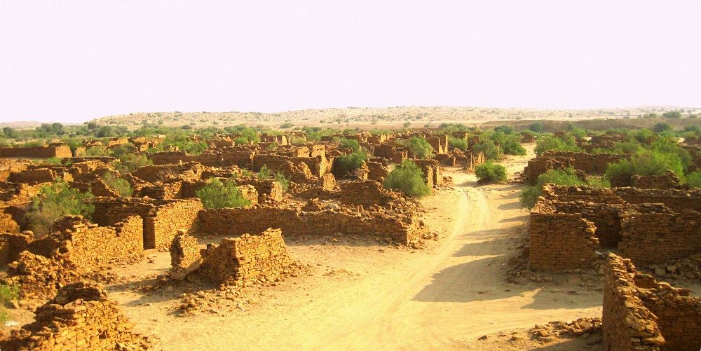 Kuldhara Village, haunted places in rajasthan