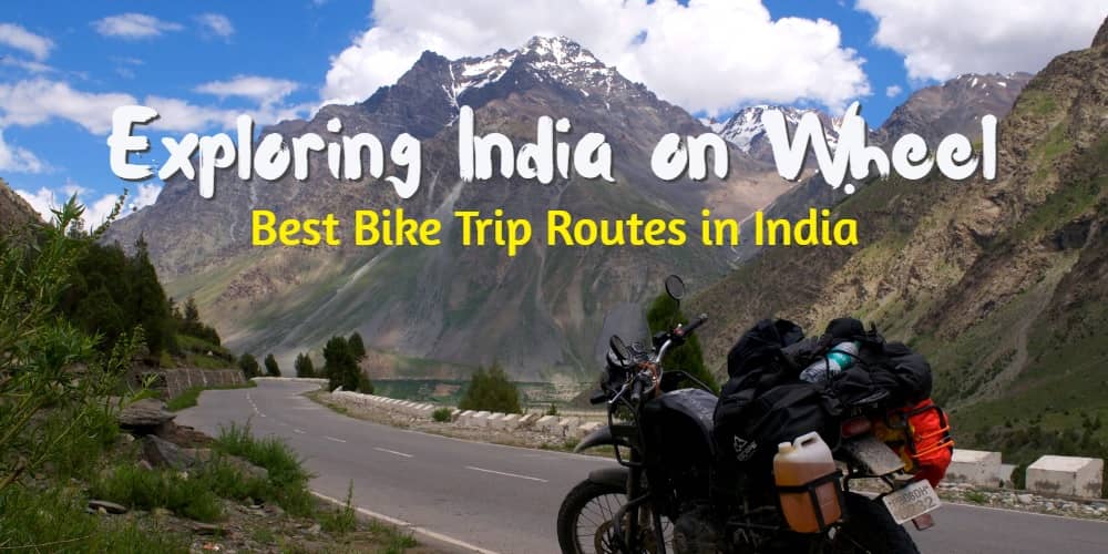 bike trip on india