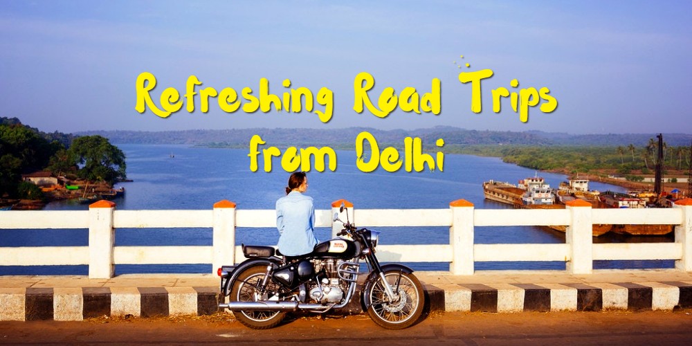 road trips around delhi