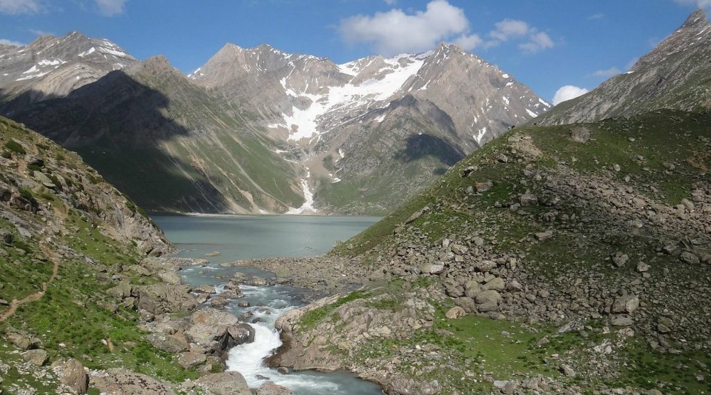 Sheshnag Lake