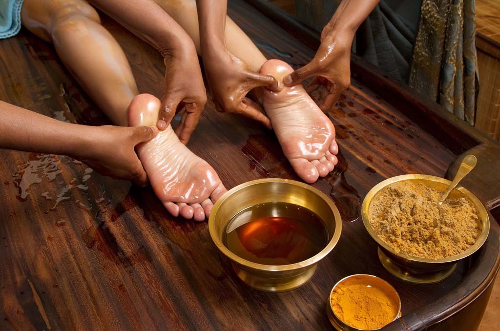 Ayurvedic Massage in Kerala India
