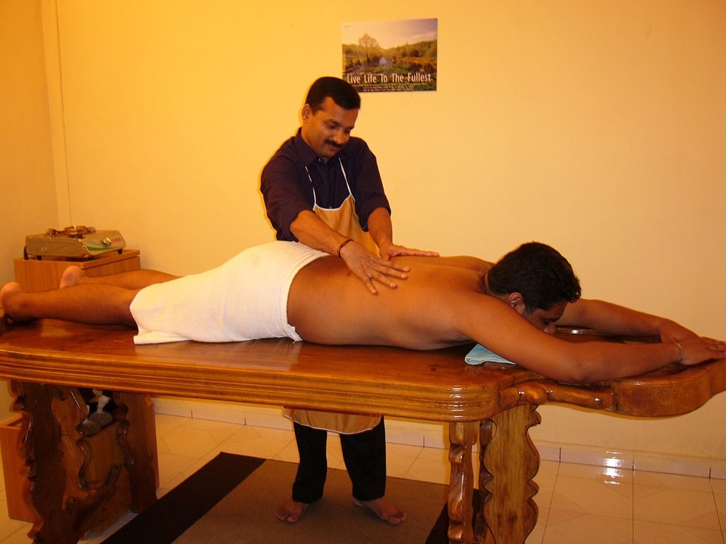 Ayurvedic Massage Retreat in South India