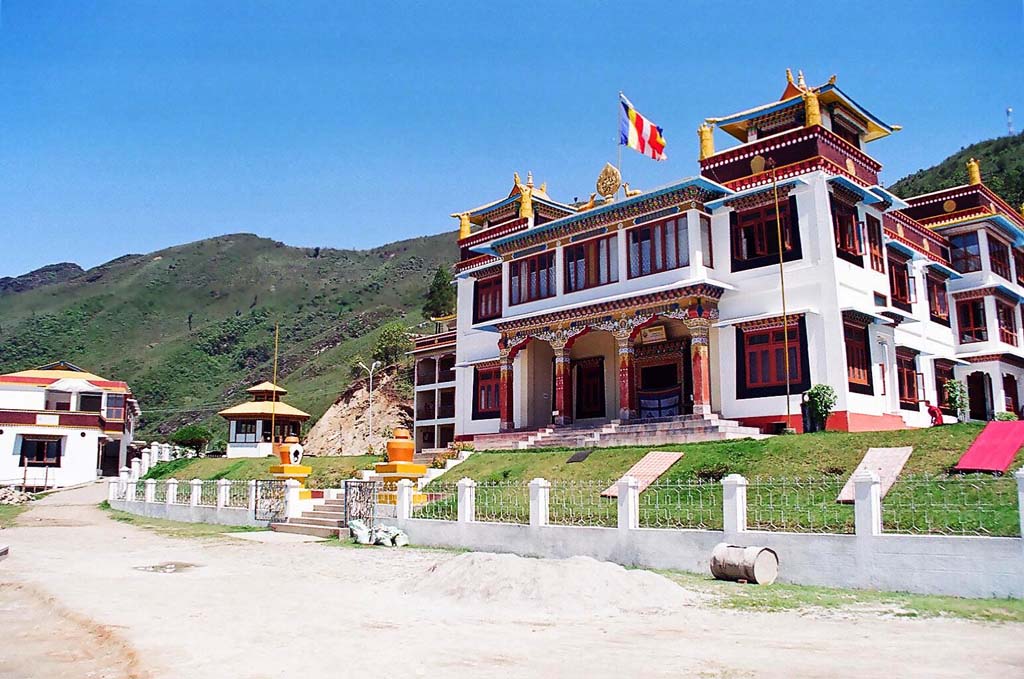 Bomdila Monastery Arunachal Pradesh India
