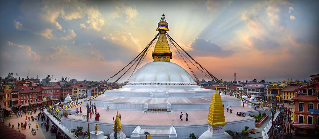 Boudhanath Stupa Kathmandu Nepal