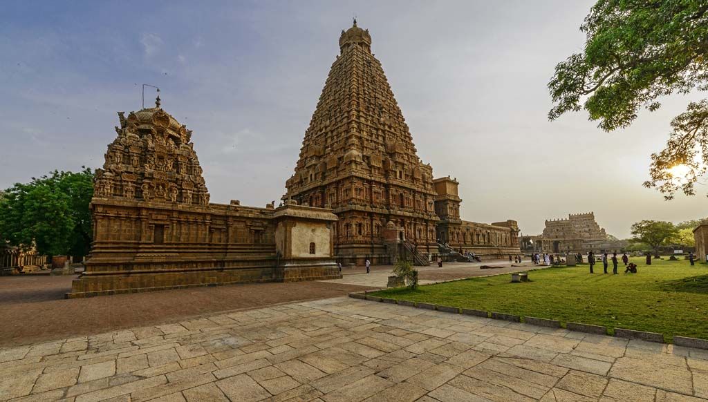 Brihadeshwara Temple Thanjavur Tamil Nadu India