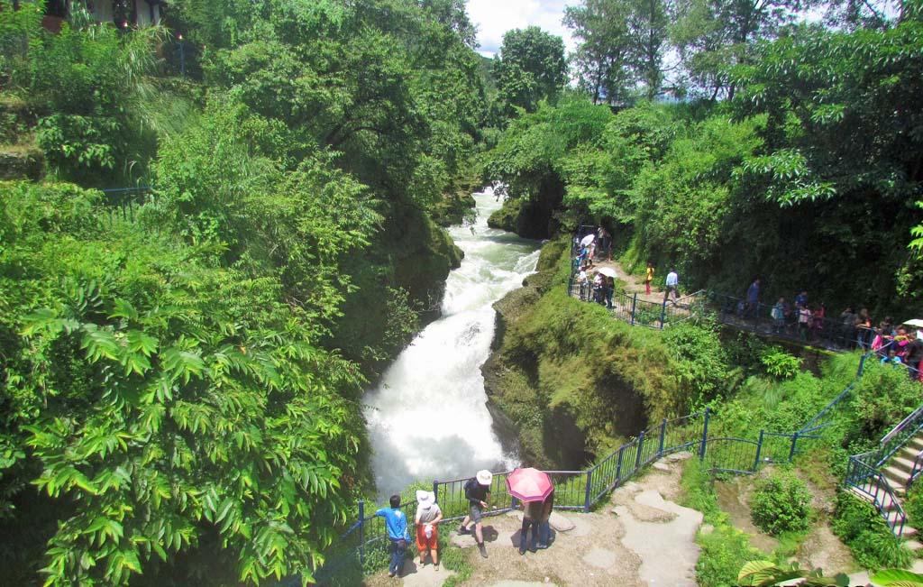 Davis Falls Pokhara Nepal