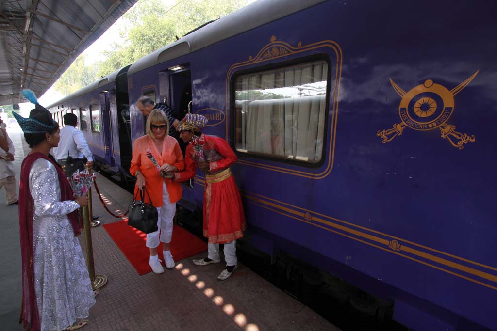 Deccan Odyssey Indian Luxury Trains