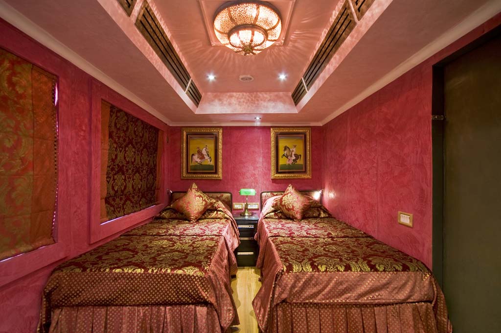 Deluxe Double Royal Rajasthan on Wheels Luxury Train in India