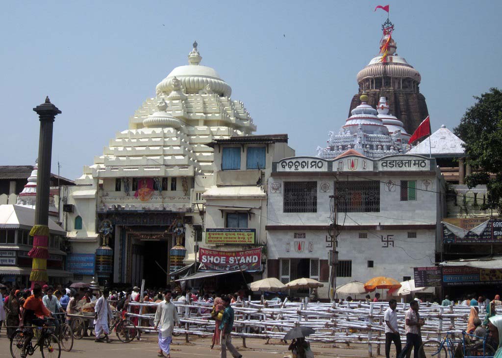 Jagannath Temple Puri Odisha India