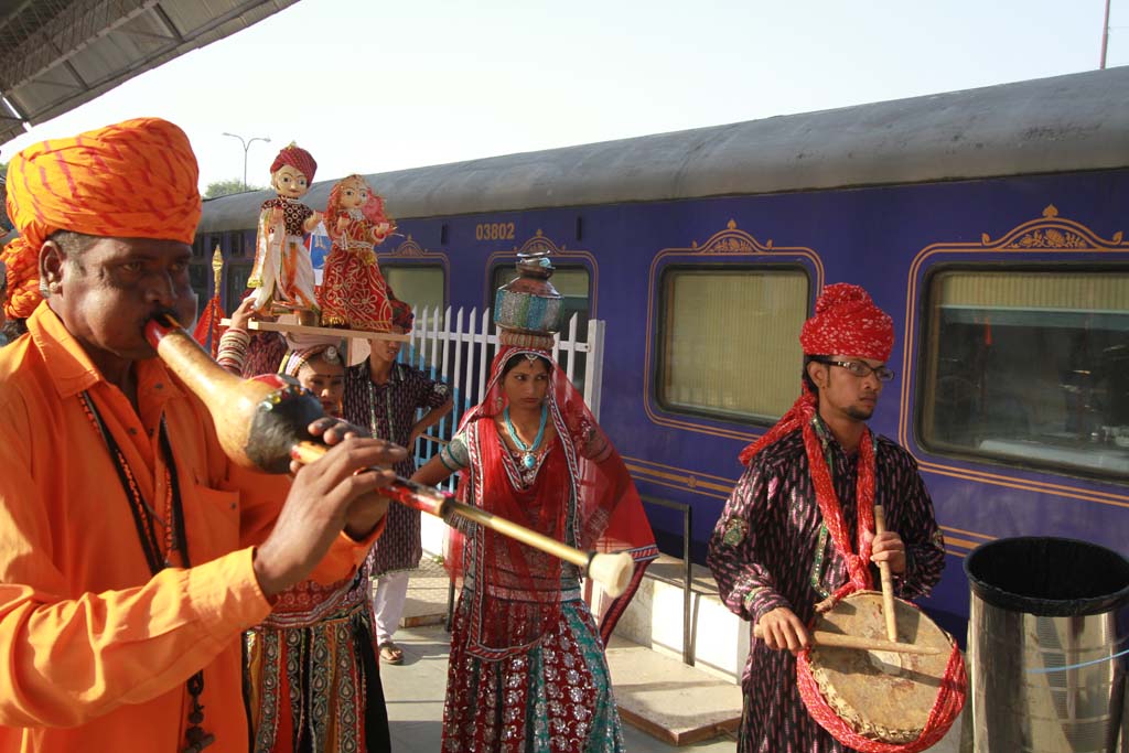 Jewels of the Deccan Journey Deccan Odyssey Train Tour
