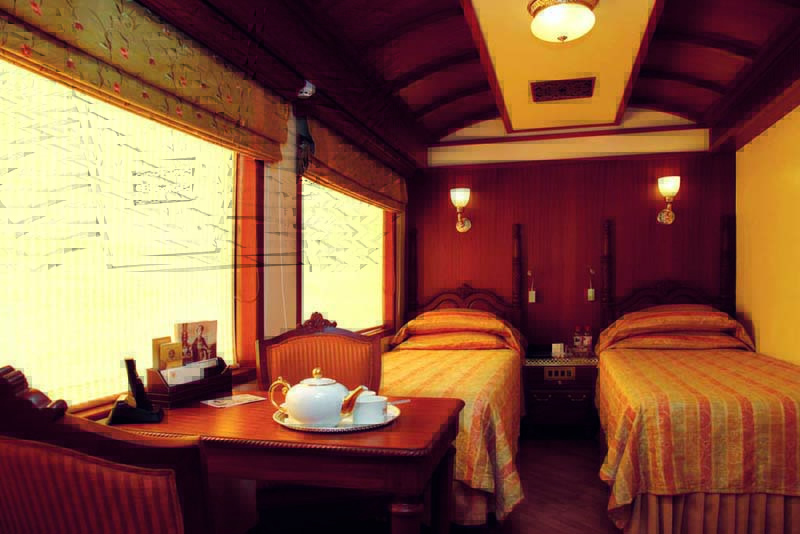 Junior Suite Room Maharajas Express Train Journeys in India