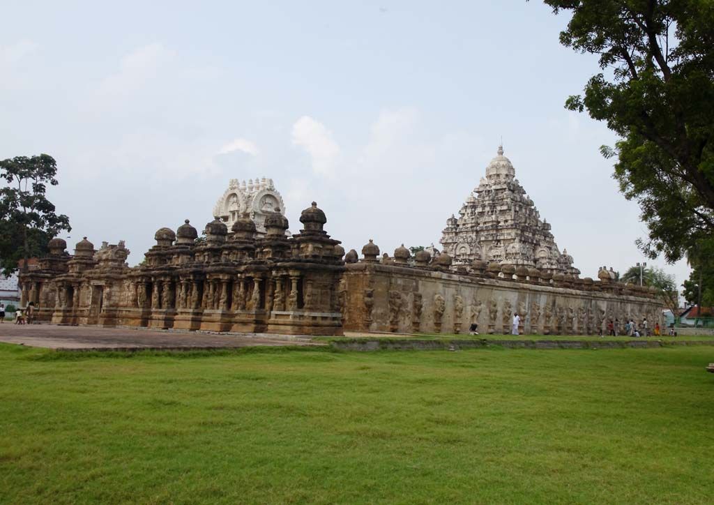 Kanchi Kailasanathar Temple Tamil Nadu India