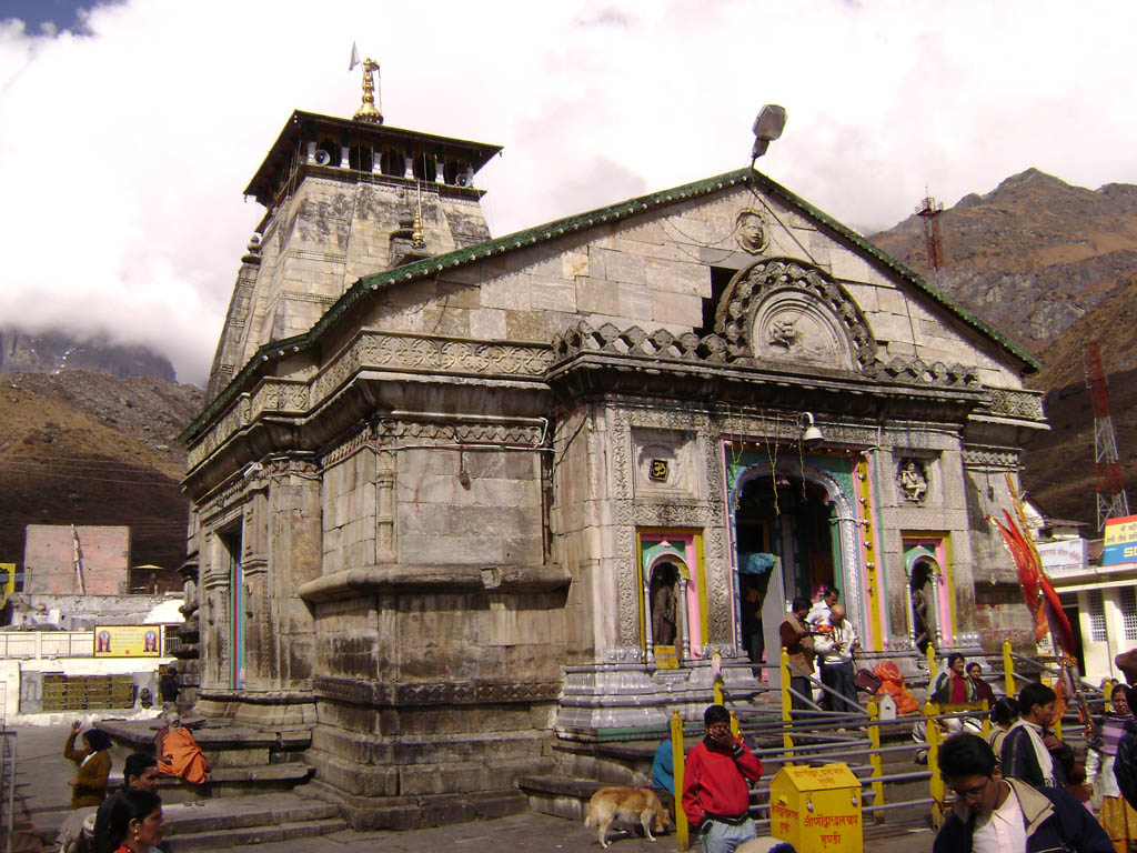 Kedarnath Temple Chardham Yatra Uttarakhand India