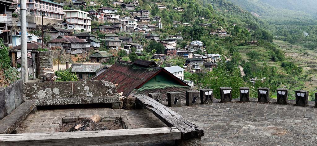 Khonoma Village Kohima Nagaland India