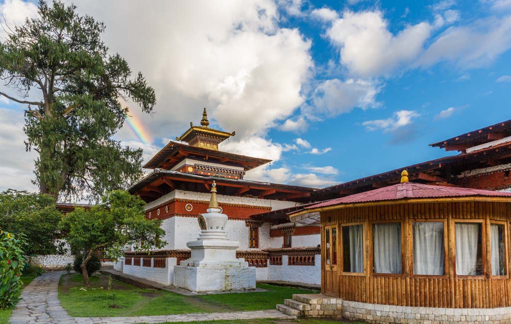 Kyichu Lhakhang Temple Paro Bhutan