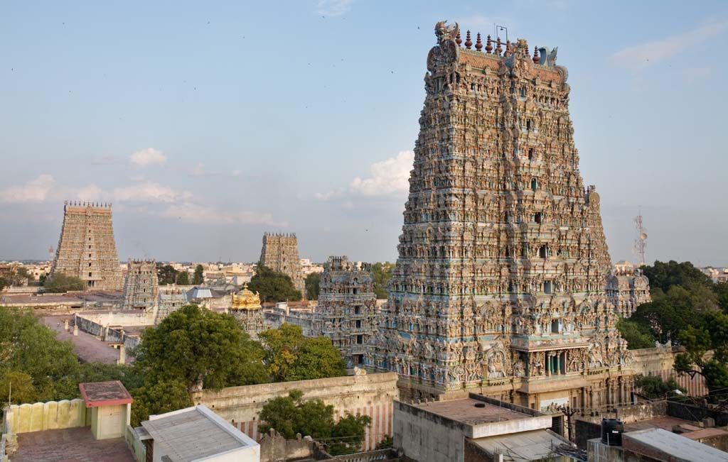 Meenakshi Amman Temple Madurai Tamil Nadu India