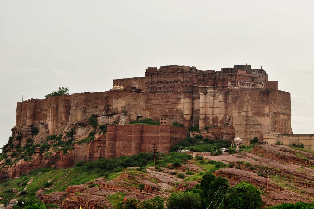 Mehrangarh Fort in Jodhpur, Jodhpur Fort, 
Trip to Jodhpur