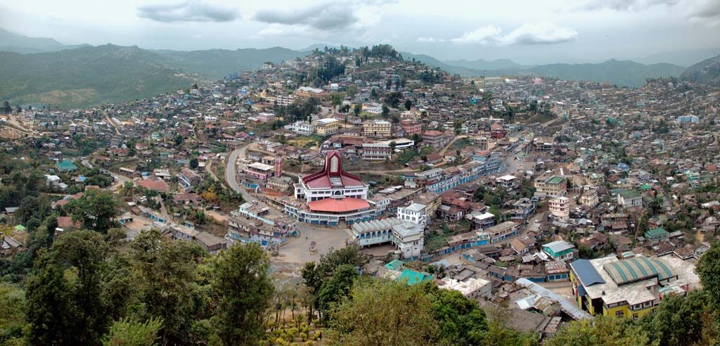 Mokokchung Town Nagaland India