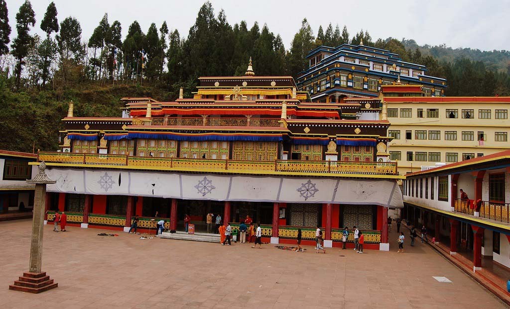 Rumtek Monastery - Dharmachakra Centre - Gangtok Sikkim India