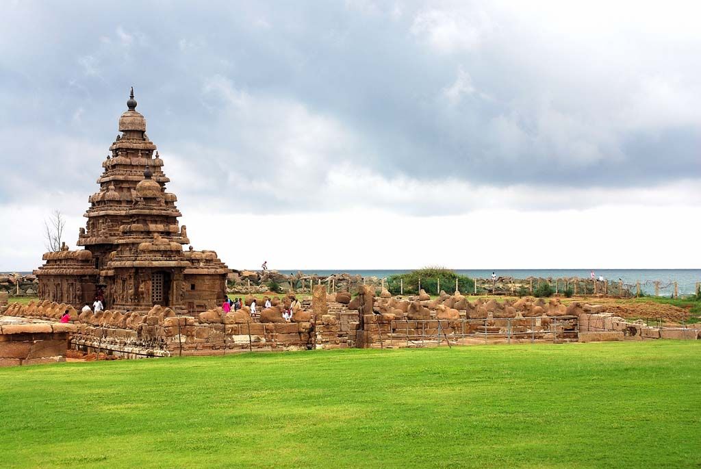 Shore Temple Mahabalipuram Tamil Nadu India