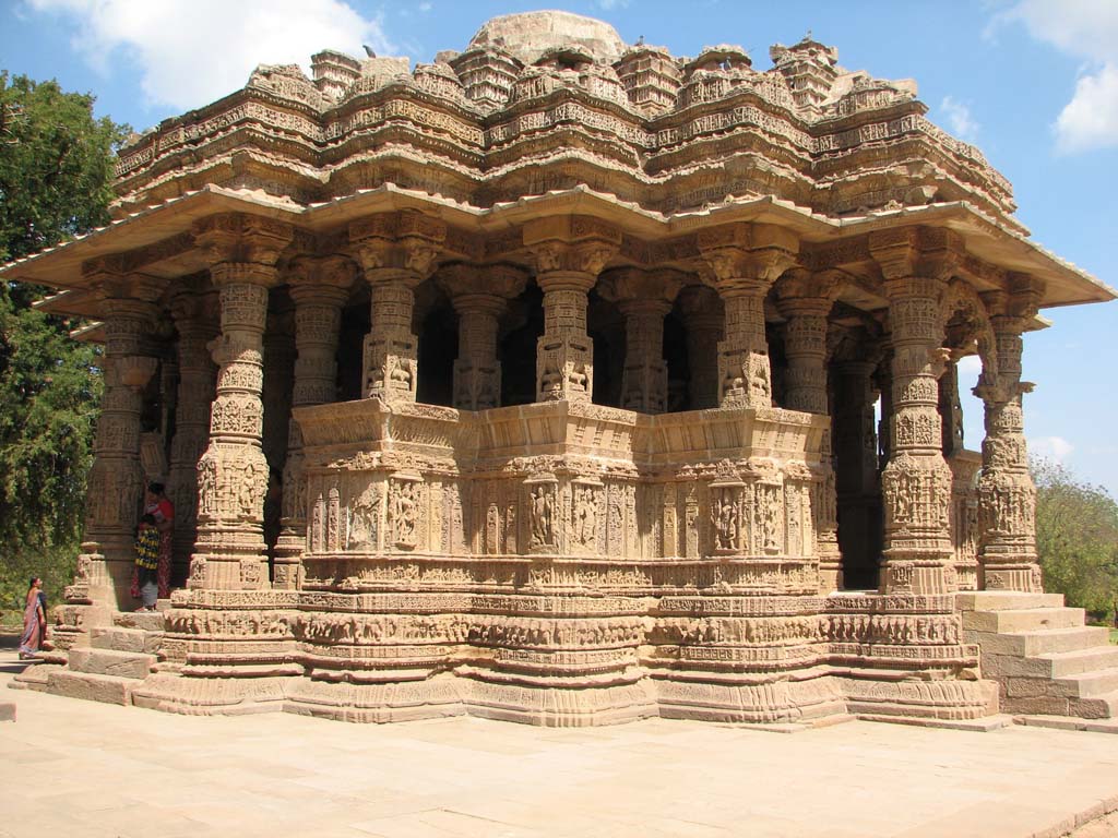 Sun Temple Modhera Gujarat India