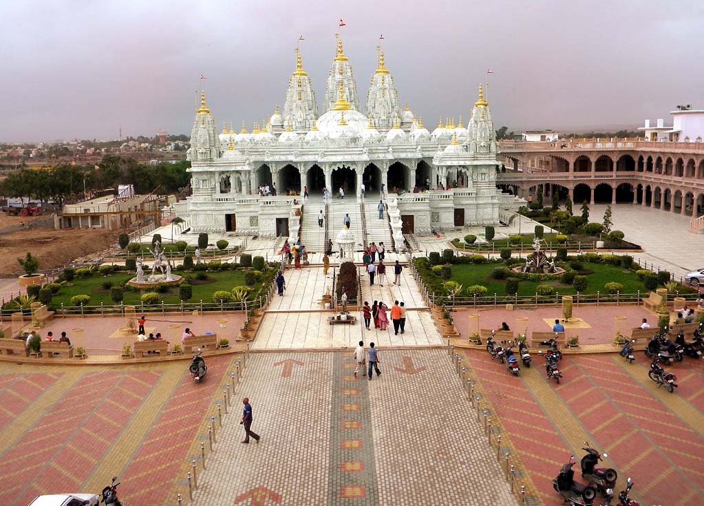 Swaminarayan Temple Bhuj Gujarat India