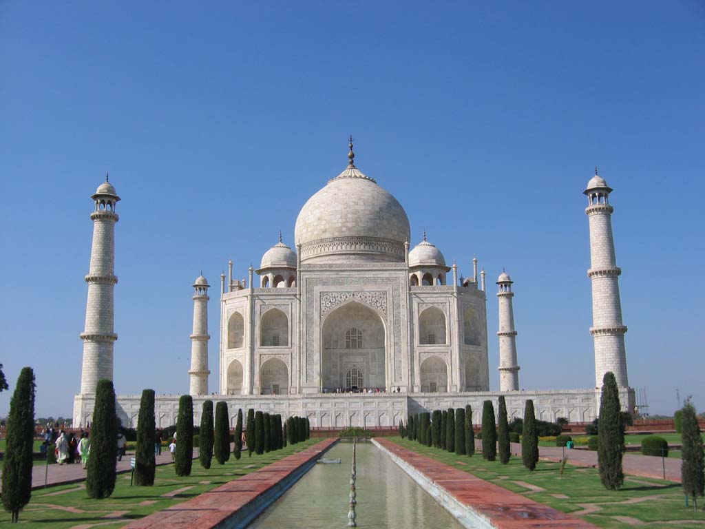 Taj Mahal Agra Uttar Pradesh India