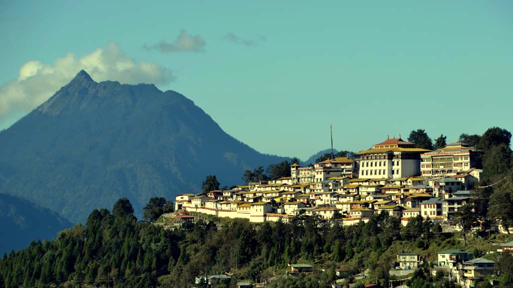 Tawang Monastery Arunachal Pradesh India