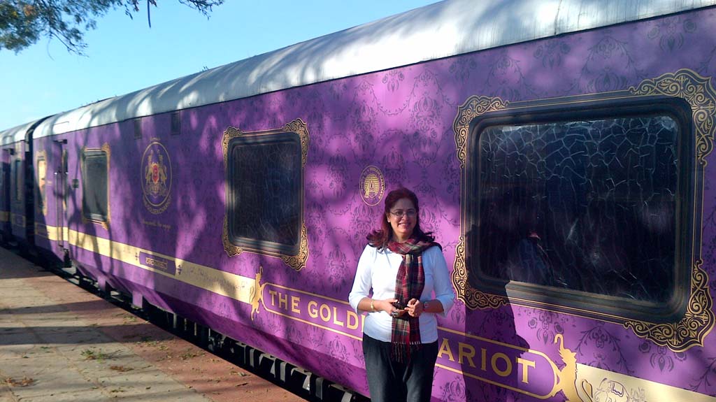 The Golden Chariot Luxury Train Journeys in India