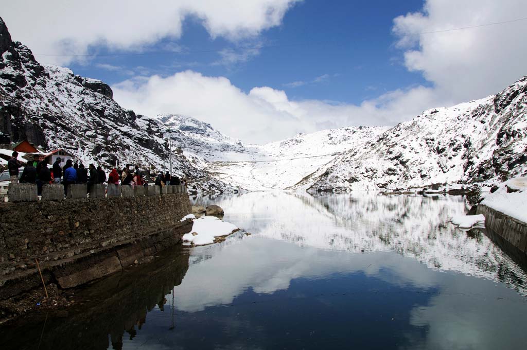 Tsomgo Lake - Changu Lake - Gangtok Sikkim India
