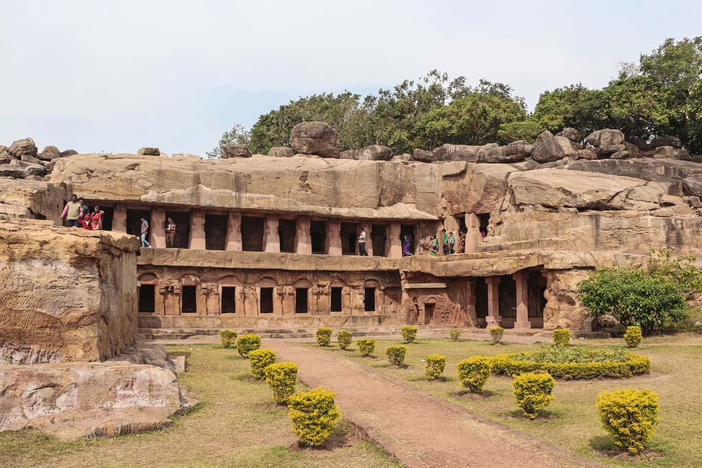 Udayagiri and Khandagiri Caves Bhubaneswar Odisha India