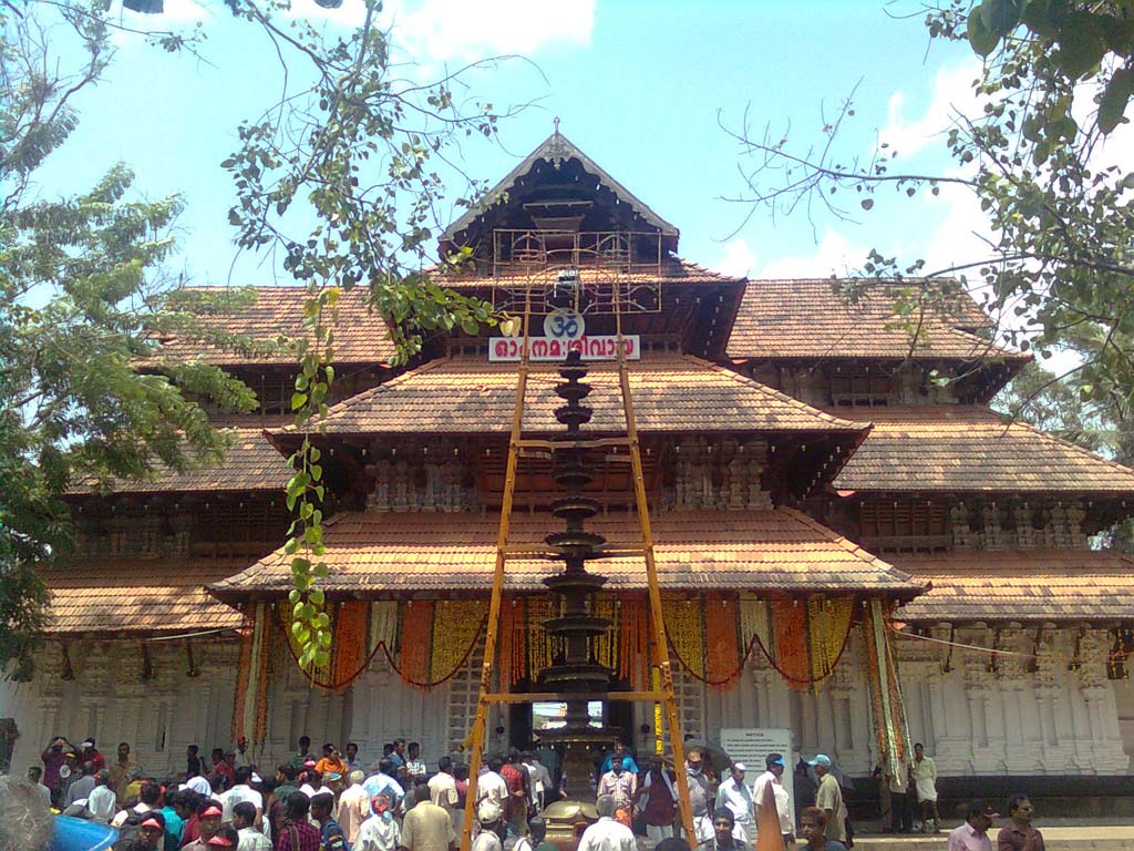 thrissur kerala temple tour
