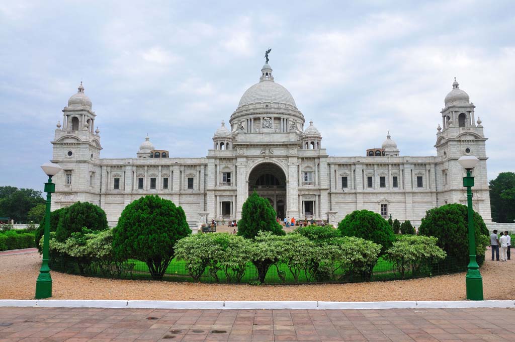 Victoria Memorial Hall Kolkata West Bengal India