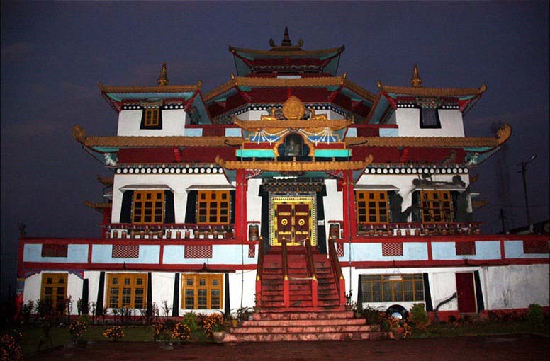 Zong Dog Palri fo Brang Monastery Darjeeling West Bengal India