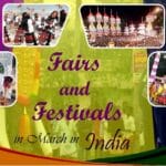 Fairs and Festivals in March in India