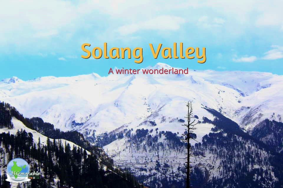 Solang Valley: A Winter Wonderland