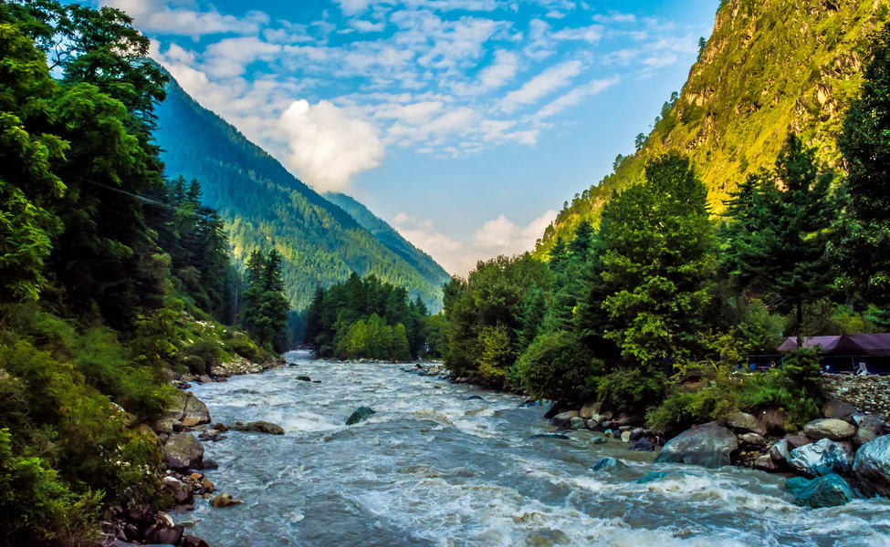 Parvati Valley River