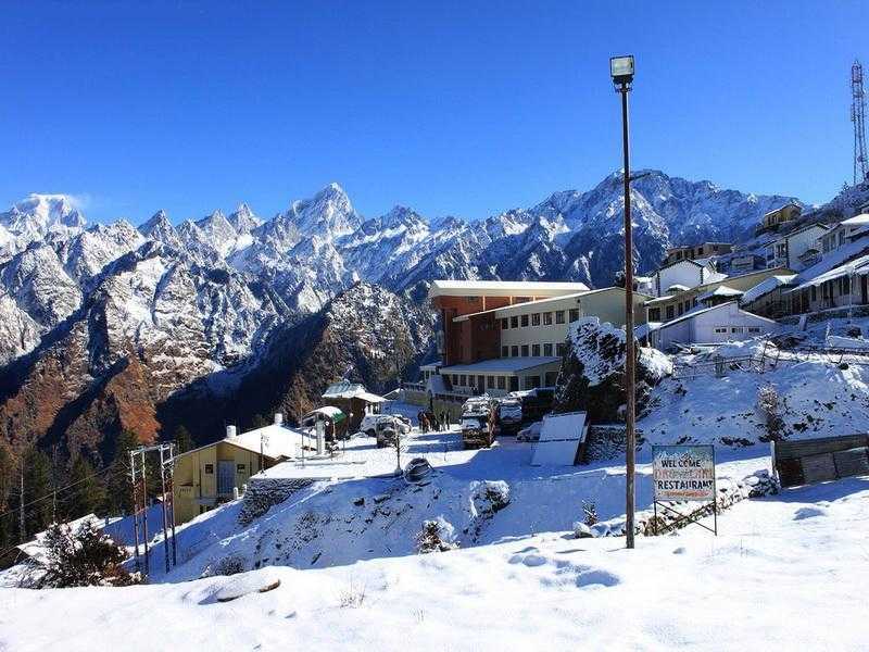 AULI – The Heavenly Winter Wonderland