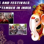 Fairs and Festivals in September in India