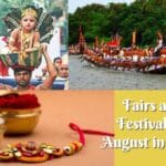 Fairs and Festivals in August in India