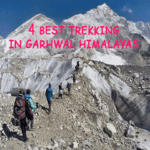 Trekking through the heavenly avenues of The Himalaya
