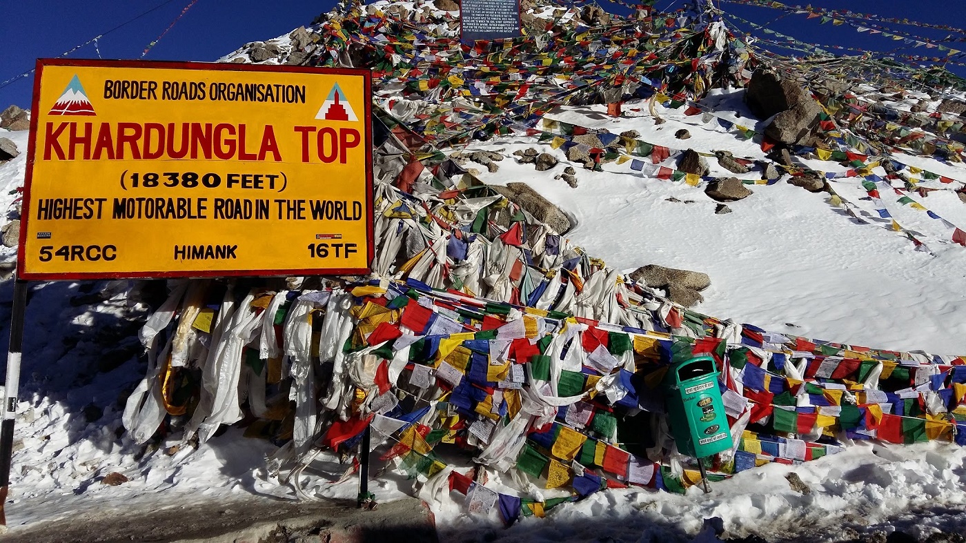 Khardung La Pass: Driveway To Heaven